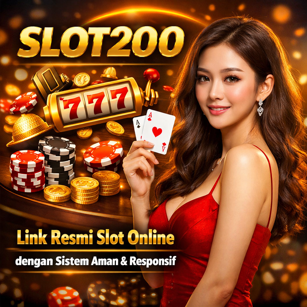 SLOT200 💰 Situs Slot Online Paling Hoki dengan RTP Tinggi & Maxwin